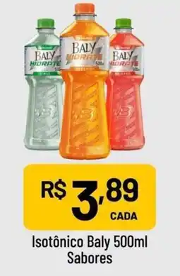 Supermercados Goes Isotônico Baly sabores oferta