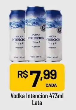 Supermercados Goes Vodka Intencion oferta
