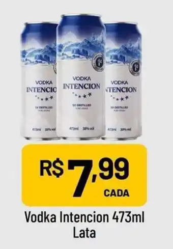 Vodka Intencion