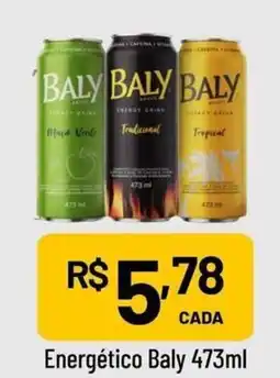 Supermercados Goes Energético Baly oferta