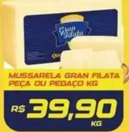 Mussarela gran filata