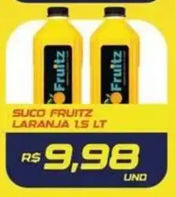 Supermercados Planalto sucro fruitz laranja oferta