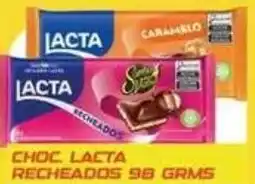 Supermercados Planalto choc. lacta recheados oferta