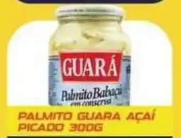 Supermercados Planalto Palmito guará açaí picado oferta