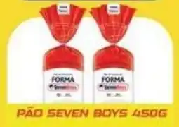 Supermercados Planalto Pão seven boys oferta