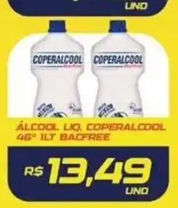 Supermercados Planalto álcool liq. coperalcool 46° oferta
