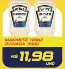 Supermercados Planalto Maionese heinz oferta