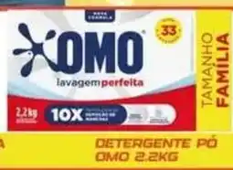 Supermercados Planalto Detergente pô omo oferta