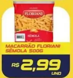 Supermercados Planalto Macarrão floriani sêmola oferta
