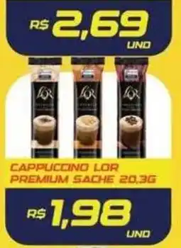 Supermercados Planalto Cappuccino lor premium sache oferta