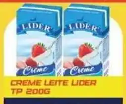 Supermercados Planalto Creme Leite Lider oferta