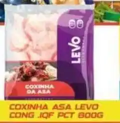 Supermercados Planalto Coxinha asa levo oferta