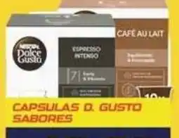 Supermercados Planalto Capsulas d. gusto sabores oferta