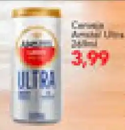 Supermercados Joanin Cerveja Amarela Ultra 330ml oferta