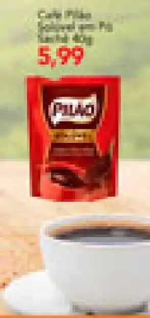 Café Pillo Solúvel em Pó