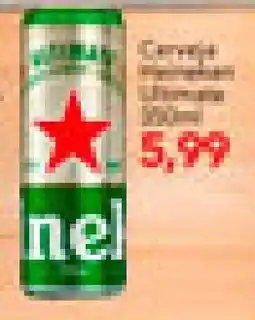 Supermercados Joanin Cerveja Heineken oferta