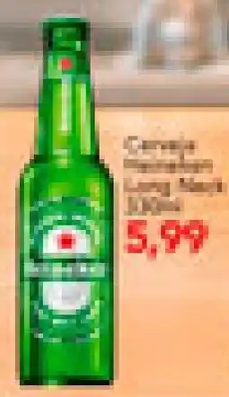 Supermercados Joanin Cerveja Heineken Long Neck oferta