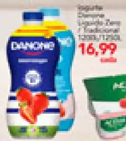Supermercados Joanin Sorvete Danone Sabor Morango oferta