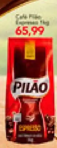Supermercados Joanin Café Pilão Espresso 1kg oferta