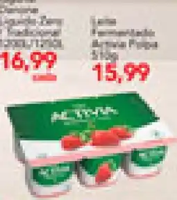 Supermercados Joanin Yogurt fermentado baunilha oferta