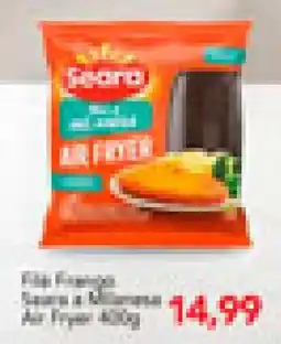 Supermercados Joanin Fritas de frango sabor a milho air fryer oferta