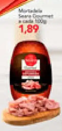 Supermercados Joanin Mortadela Suíça Gourmet oferta