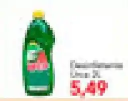 Supermercados Joanin Detergente líquido oferta