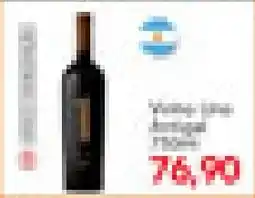 Supermercados Joanin Vinho tinto argentino oferta