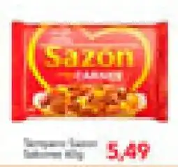 Supermercados Joanin Sazon camarão oferta