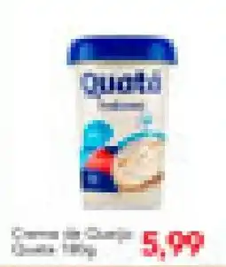 Supermercados Joanin Creme de Queijo Quata oferta