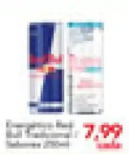 Supermercados Joanin Red bull oferta