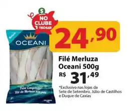 Supermercados Tischler Filé Merluza Oceani oferta