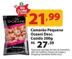 Supermercados Tischler Camarão pequeno oceani desc. oferta