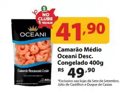Supermercados Tischler Camarão Médio Oceani Desc. oferta