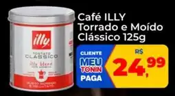 Tonin Superatacado Café illy torrado e moído clássico oferta