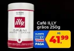 Tonin Superatacado Café illy grãos oferta