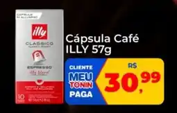 Tonin Superatacado Cápsula Café ILLY oferta