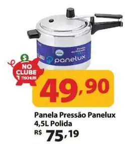 Supermercados Tischler Panela Pressão Panelux oferta