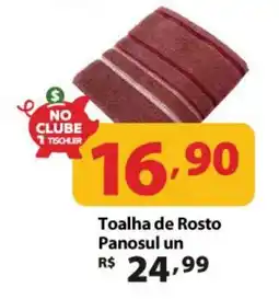 Supermercados Tischler Toalha de Rosto Panosul un oferta