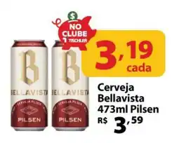Supermercados Tischler Cerveja Bellavista Pilsen oferta