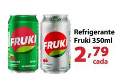 Supermercados Tischler Refrigerante Fruki oferta