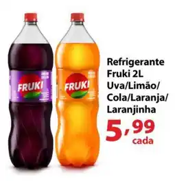 Supermercados Tischler Refrigerante Fruki oferta