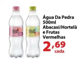 Supermercados Tischler Água da pedra abacaxi/hortelã e frutas vermelhas oferta