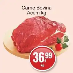 Supermercados Rod e Raf Carne Bovina Acém kg oferta