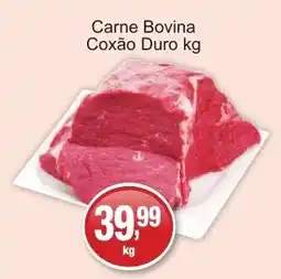 Supermercados Rod e Raf Carne Bovina Coxão Duro oferta