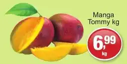 Supermercados Rod e Raf Manga Tommy kg oferta