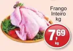 Supermercados Rod e Raf Frango Inteiro oferta