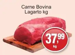 Supermercados Rod e Raf Carne Bovina Lagarto kg oferta