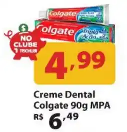 Supermercados Tischler Creme Dental Colgate oferta