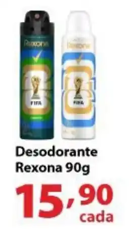 Supermercados Tischler Desodorante Rexona oferta